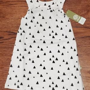Nui organic cotton baby dress